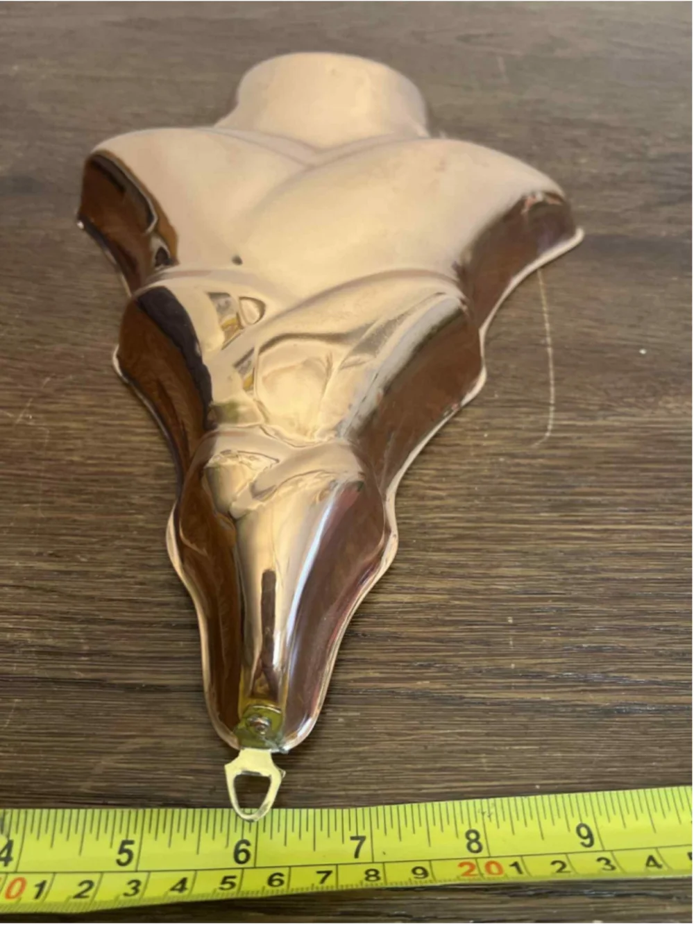 Unbranded vintage copper